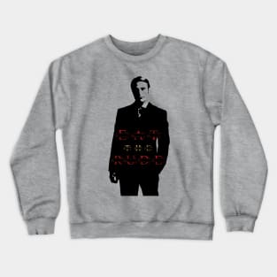 Hannibal Lecter 01 - Mads Mikkelsen Crewneck Sweatshirt